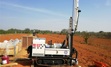 Tecopsa TEC12紅壤地層12米土壤、巖芯采樣
